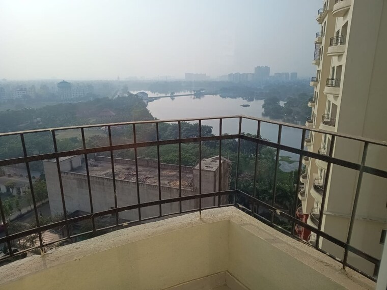 Balcony, bengal-teen-kanya 3 Bedroom 1480 Sq.Ft. Apartment In Rajarhat New Town Kolkata 9551335