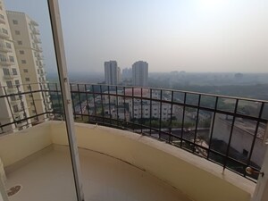 Balcony in 3 BHK Apartment at Bengal Teen Kanya, Rajarhat New Town – for Sale