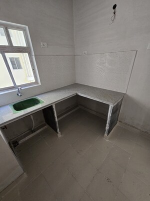 Kitchen in 3 BHK Apartment at Bengal Teen Kanya, Rajarhat New Town – for Sale