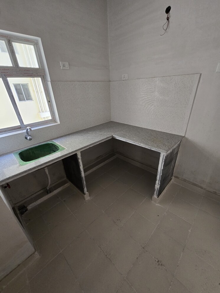 Kitchen, bengal-teen-kanya 3 Bedroom 1480 Sq.Ft. Apartment In Rajarhat New Town Kolkata 9551335