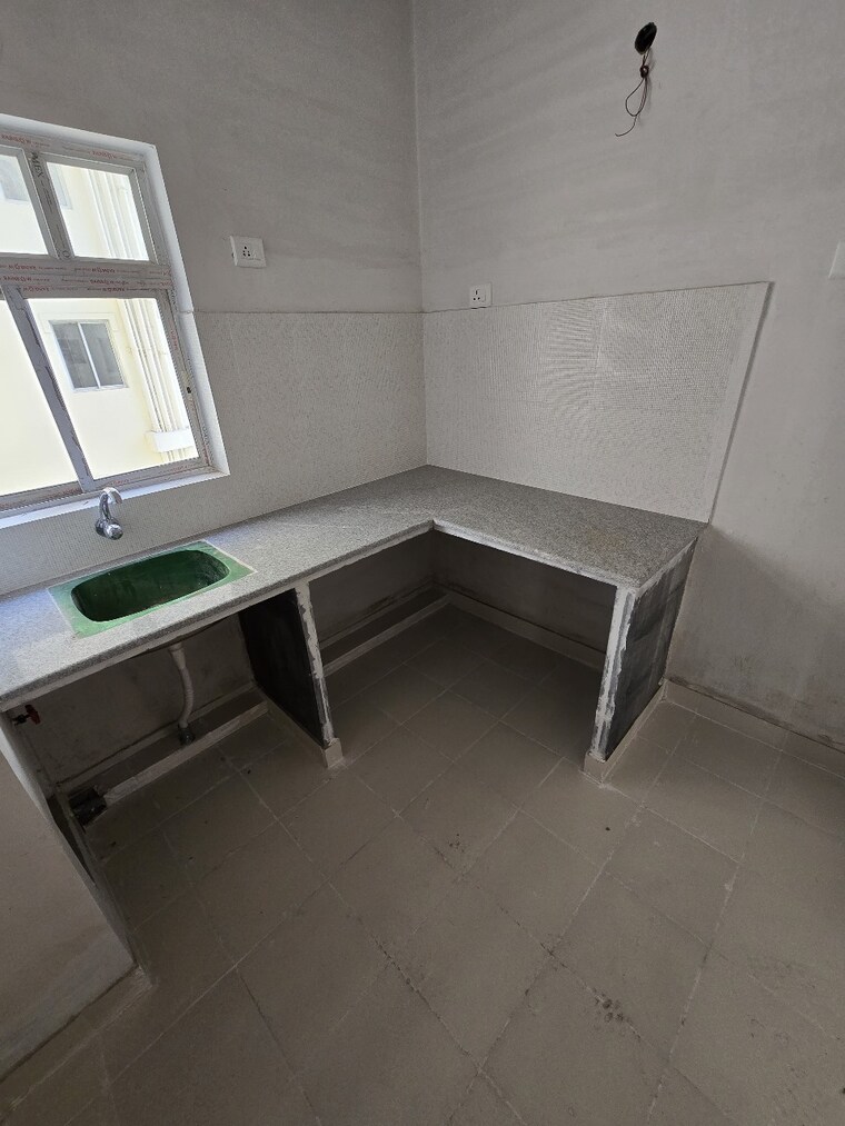 Kitchen, bengal-teen-kanya 3 Bedroom 1480 Sq.Ft. Apartment In Rajarhat New Town Kolkata 9551335