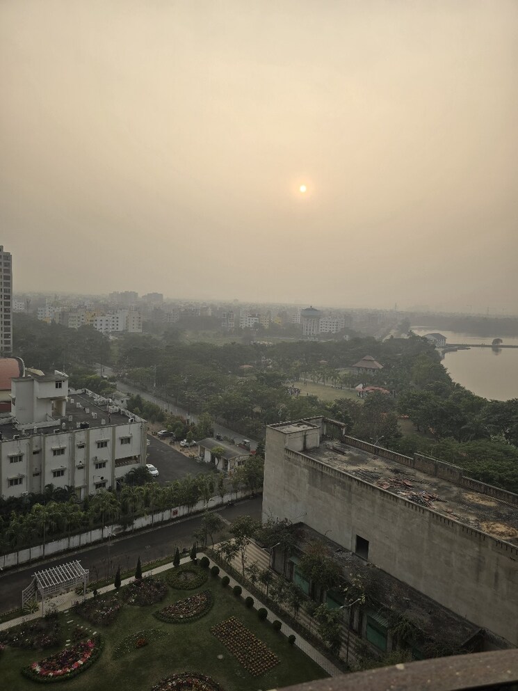 Exterior View, bengal-teen-kanya 3 Bedroom 1480 Sq.Ft. Apartment In Rajarhat New Town Kolkata 9551335