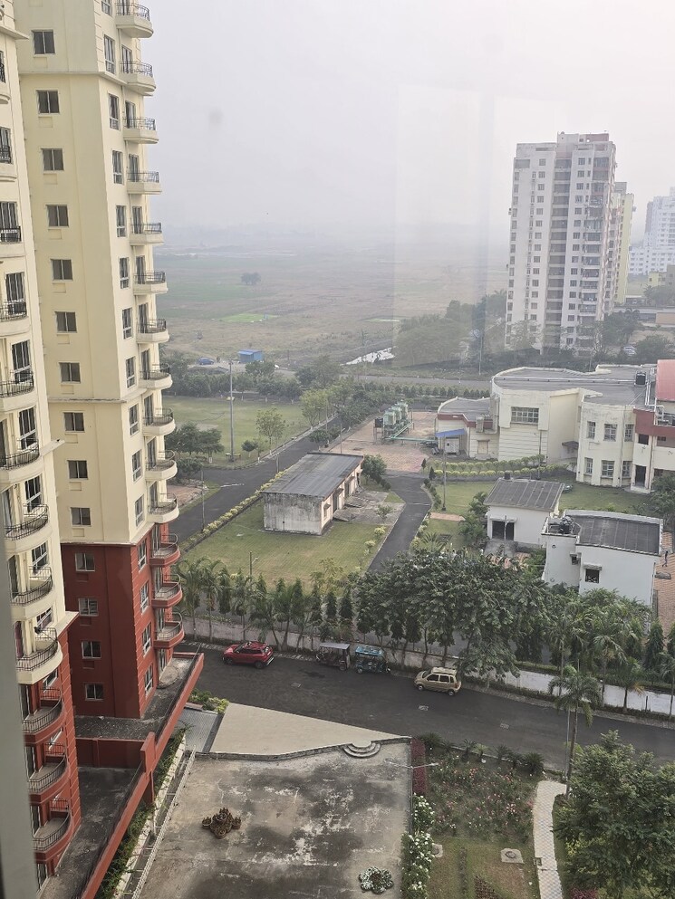 Exterior View, bengal-teen-kanya 3 Bedroom 1480 Sq.Ft. Apartment In Rajarhat New Town Kolkata 9551335