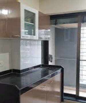Kitchen in 1 BHK Apartment at Bhoomi Acropolis, Virar West – for Rent