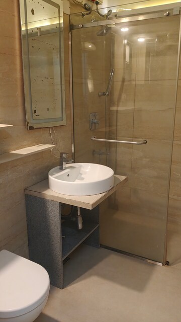 Bathroom in 2 BHK Apartment at Tata Glendale, Vasant Vihar – for Sale