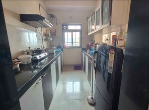 Kitchen in 2 BHK Apartment at Rustomjee Urbania Azziano, Thane West – for Rent