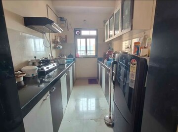 Kitchen in 2 BHK Apartment at Rustomjee Urbania Azziano, Thane West – for Rent