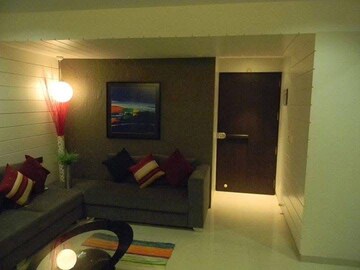 Living Room in 2 BHK Apartment at Althan – for Rent