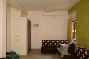 Living Room in 2 BHK Apartment at Motera – for Sale