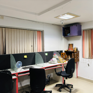 Team Area in  Office Space at Madhapur – for Rent