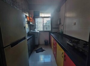 Kitchen in 1 BHK Apartment at Vasant Fiona, Pokhran Road No Two – for Rent