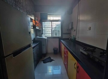 Kitchen in 1 BHK Apartment at Vasant Fiona, Pokhran Road No Two – for Rent