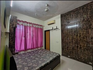 Bedroom in 1 BHK Apartment at Vasant Fiona, Pokhran Road No Two – for Rent