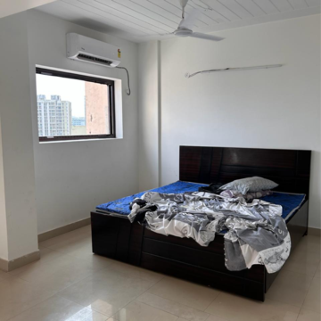 Bedroom in 2 BHK Apartment at Nimbus The Golden Palm, Sector 168 – for Sale