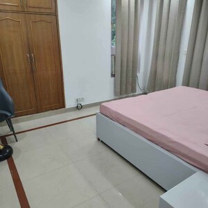 Bedroom in 1 BHK Builder Floor at Sector 9 – for Rent