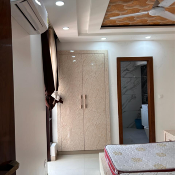 Bedroom in 2 BHK Apartment at Nimbus The Golden Palm, Sector 168 – for Sale