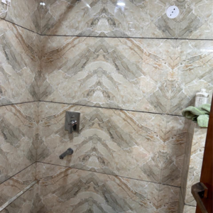 Bathroom in 2 BHK Apartment at Nimbus The Golden Palm, Sector 168 – for Sale