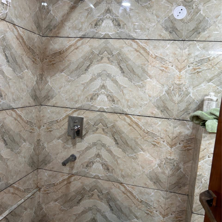 Bathroom, nimbus-the-golden-palm 2 Bedroom 1085 Sq.Ft. Apartment In Sector 168 Noida 9551361