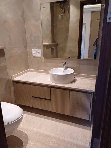 Attached Bathroom in 3 BHK Builder Floor at Kalkaji – for Rent