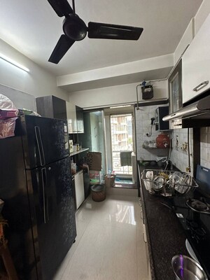 Kitchen in 2 BHK Apartment at Hiranandani Estate, Ghodbunder Road – for Rent