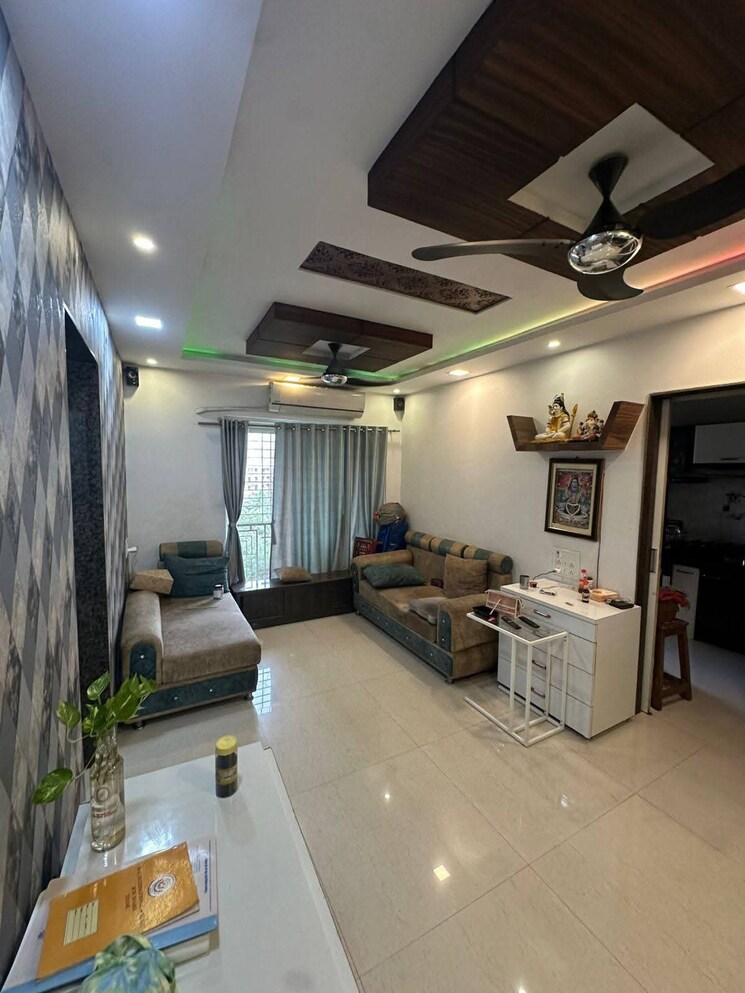 Living Room, hiranandani-estate 2 Bedroom 900 Sq.Ft. Apartment In Ghodbunder Road Thane 9551367