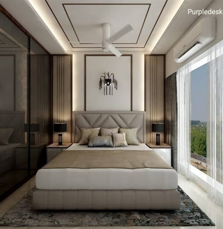 Bedroom, kamanwala-cupid-suchidham 2 Bedroom 1100 Sq.Ft. Apartment In Goregaon East Mumbai 9551369