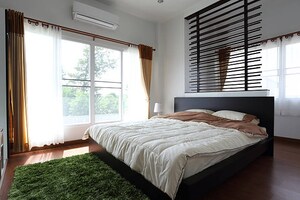 Bedroom in 2 BHK Apartment at Sai Baba Complex, Aarey Colony – for Rent