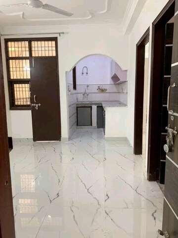 Bathroom in 1 BHK Builder Floor at Chattarpur – for Rent