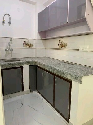 Kitchen in 1 BHK Builder Floor at Chattarpur – for Rent