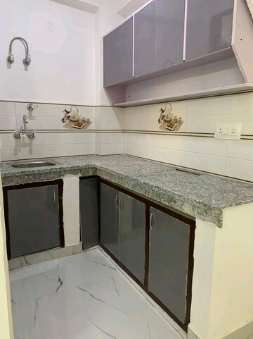 Kitchen in 1 BHK Builder Floor at Chattarpur – for Rent