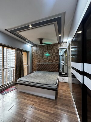 Bedroom in 3 BHK Apartment at Lodha Splendora, Ghodbunder Road – for Rent