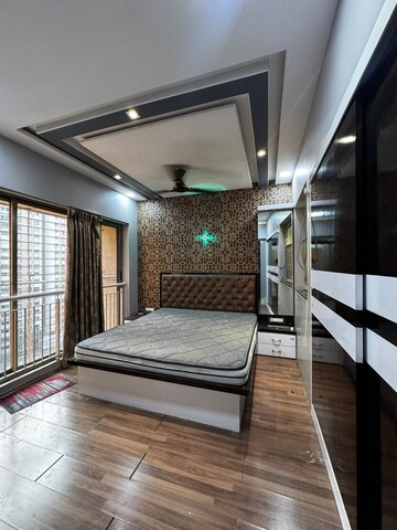 Bedroom in 3 BHK Apartment at Lodha Splendora, Ghodbunder Road – for Rent