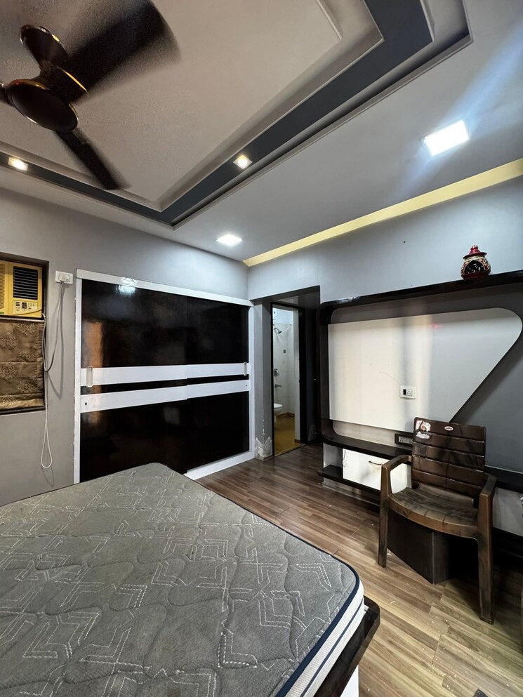 Bedroom, lodha-splendora 3 Bedroom 1250 Sq.Ft. Apartment In Ghodbunder Road Thane 9551400