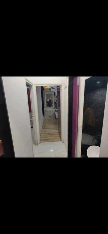Corridor in 2 BHK Apartment at Gala Pride Palms, Thane West – for Rent