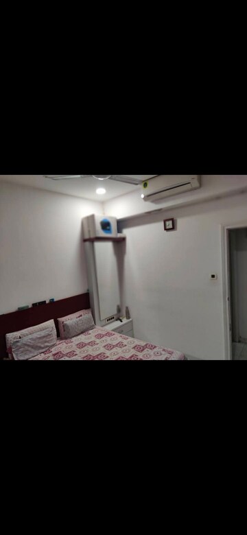Bedroom in 2 BHK Apartment at Gala Pride Palms, Thane West – for Rent