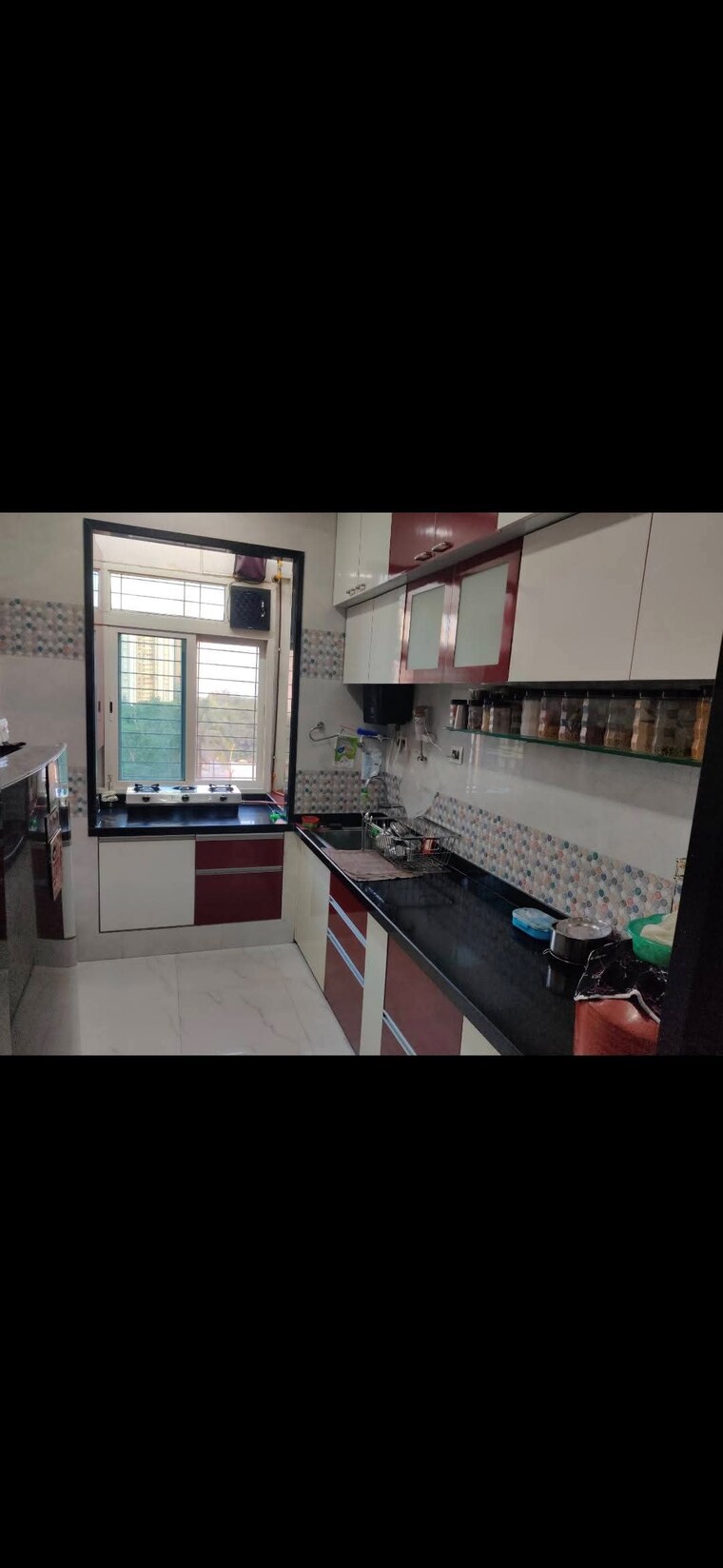 Kitchen, gala-pride-palms 2 Bedroom 900 Sq.Ft. Apartment In Thane West Thane 9551401