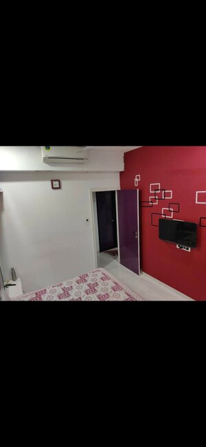 Bedroom in 2 BHK Apartment at Gala Pride Palms, Thane West – for Rent