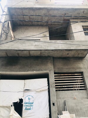 4 BHK Independent House – Exterior View View at Tehsil Camp - for Sale