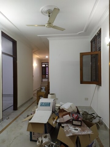 Living Room in 3 BHK Builder Floor at Greater Kailash ii – for Rent
