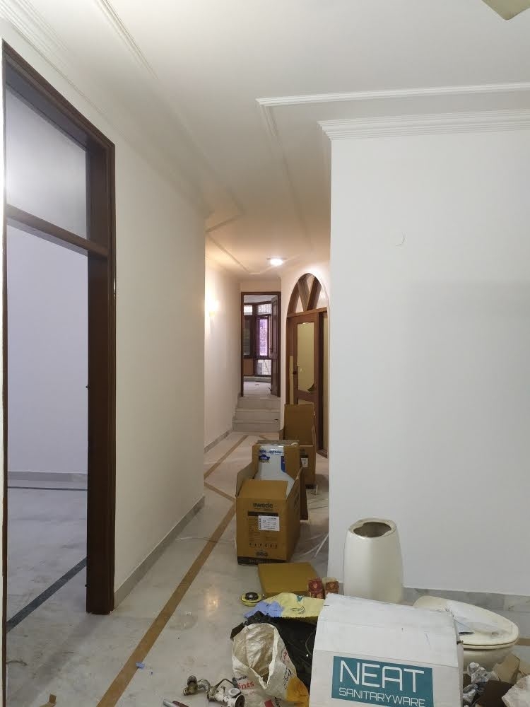 3 BHK + Pooja Room Builder Floor For Rent in Greater Kailash 2