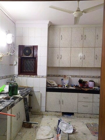 Kitchen in 3 BHK Builder Floor at Greater Kailash ii – for Rent