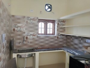 Kitchen in 1.5 BHK Independent House at Nandan Ratan Pride, Peeranchuruvu – for Rent