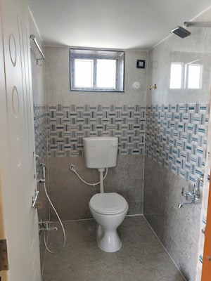 Bathroom in 1.5 BHK Independent House at Nandan Ratan Pride, Peeranchuruvu – for Rent