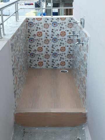 Balcony in 1.5 BHK Independent House at Nandan Ratan Pride, Peeranchuruvu – for Rent