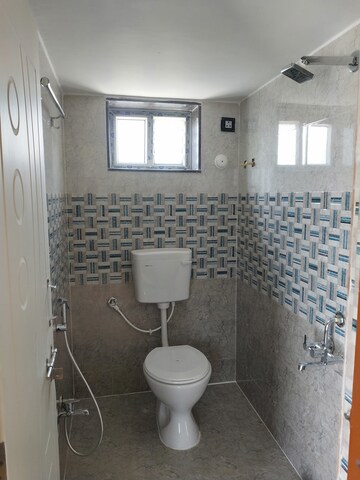 Bathroom in 1.5 BHK Independent House at Nandan Ratan Pride, Peeranchuruvu – for Rent