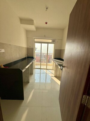 Kitchen in 3 BHK Apartment at Lodha Amara, Kolshet Road – for Rent