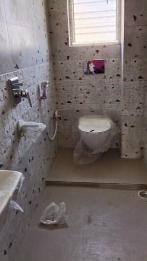 Bathroom in 2 BHK Apartment at New Town Tower, New Town Action Area 1 – for Sale