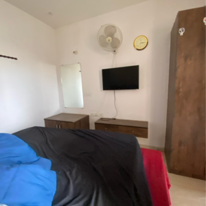 Bedroom in 2 BHK Apartment at Paras Seasons, Sector 168 – for Sale