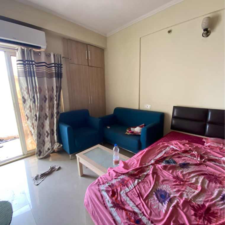 Bedroom, paras-seasons 2 Bedroom 830 Sq.Ft. Apartment In Sector 168 Noida 9551416