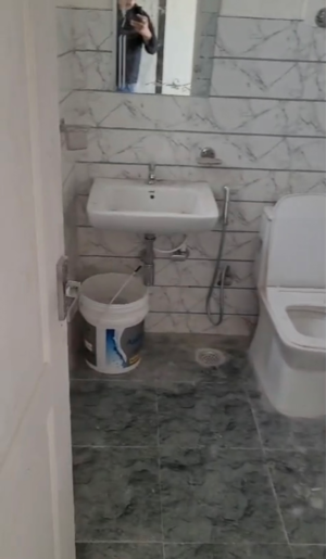 Bathroom in 2 BHK Apartment at Sector 40 – for Sale